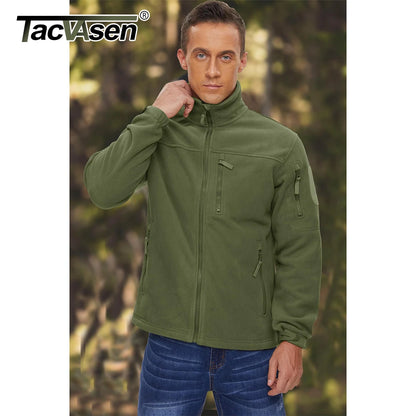 Veste Polaire Homme TACVASEN – Outdoor & Randonnée - BLACKBEARD OUTDOOR INDUSTRIES