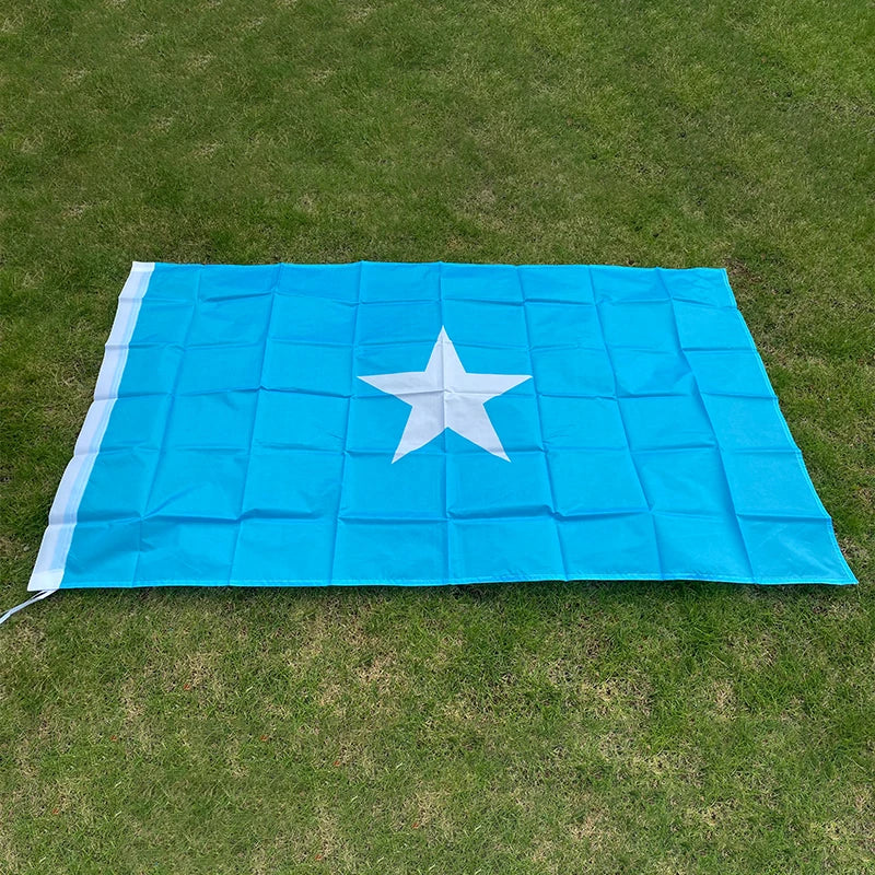 Drapeau National de la Somalie - 3ft X 5ft en Polyester BLACKBEARD OUTDOOR INDUSTRIES