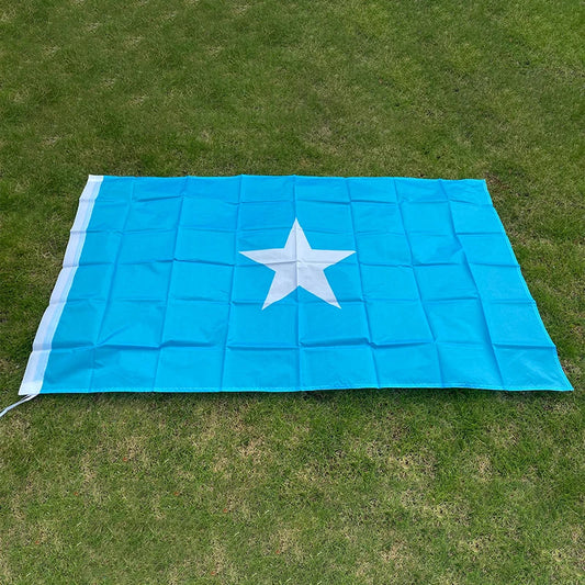 Drapeau National de la Somalie - 3ft X 5ft en Polyester BLACKBEARD OUTDOOR INDUSTRIES