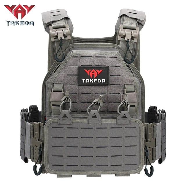 porte plaque YAKEDA 6094 Laser Cut Quick Release - BLACKBEARD OUTDOOR INDUSTRIES