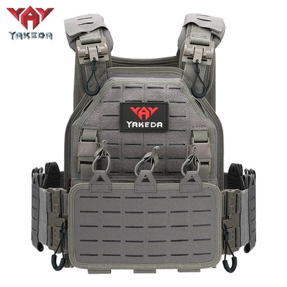 porte plaque YAKEDA 6094 Laser Cut Quick Release - BLACKBEARD OUTDOOR INDUSTRIES