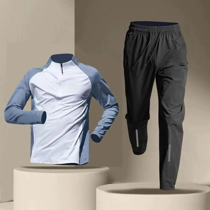 Ensemble de survêtement homme respirant à séchage rapide