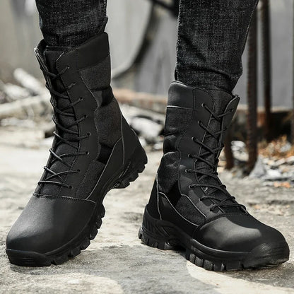 Bottes tactiques homme imperméables | Hiver outdoor