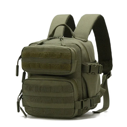 Mini sac à dos tactique femme 9 L avec porte-bouteille
