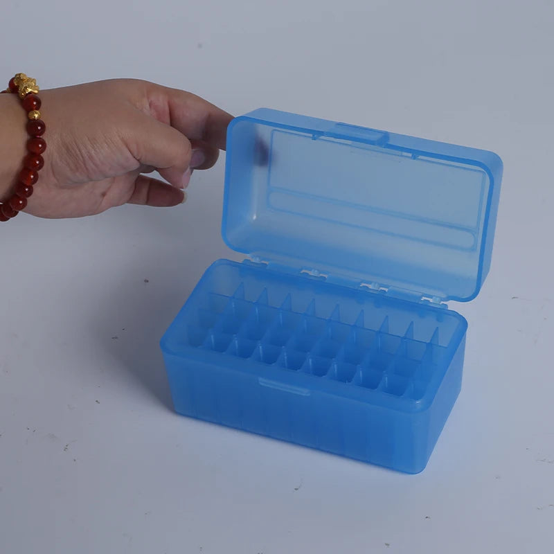 Boîte de Rangement pour Munitions – 50 ou 100 Coups | Calibres .223/5.56mm, 7.62x39mm, .38 Spé , 9mm Ma boutique