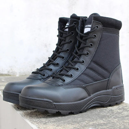 Bottes Tactiques Homme 2025 – MJYTHF Bottes militaires légères et robustes - BLACKBEARD OUTDOOR INDUSTRIES