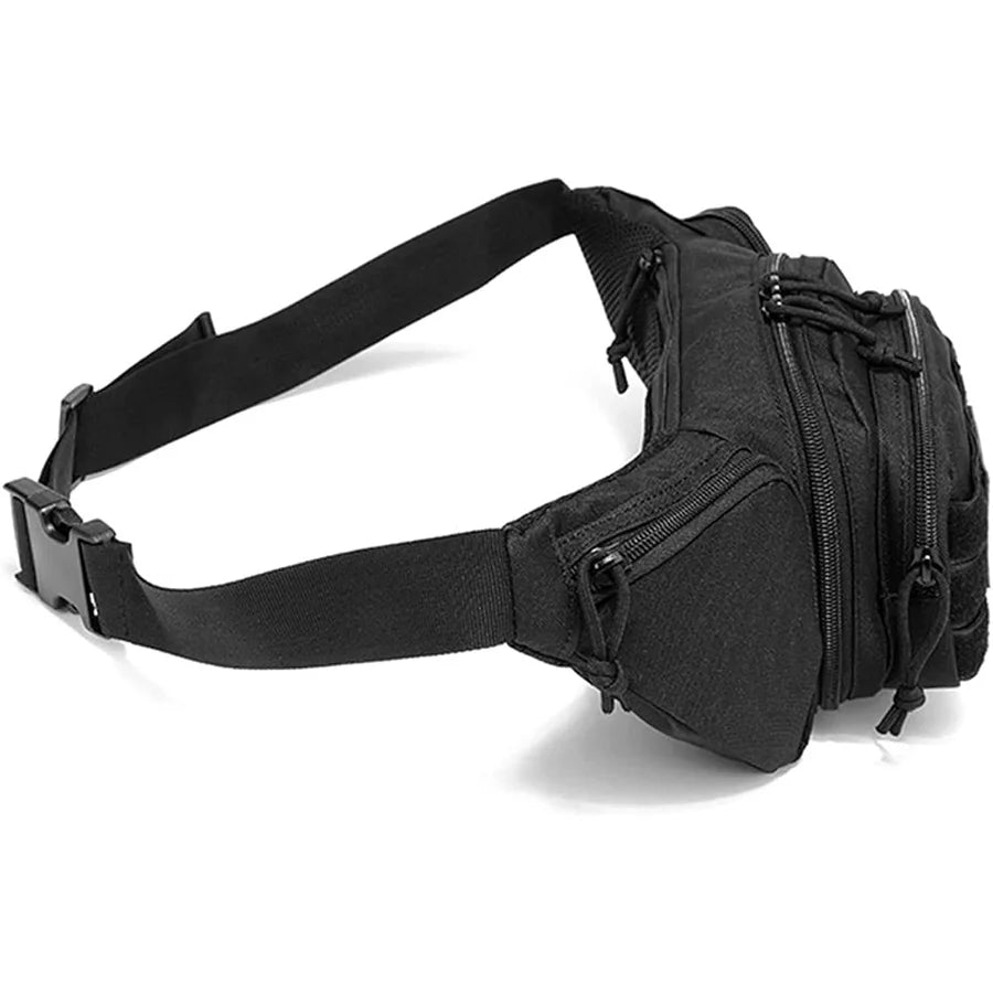 Sac Banane Multifonction Extérieur – Ceinture Invisible de Rangement pour Hommes - BLACKBEARD OUTDOOR INDUSTRIES