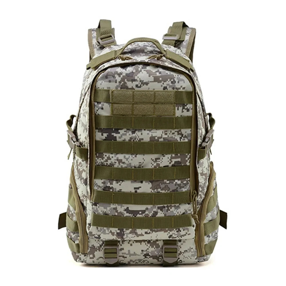 Sac à dos tactique 30 L MOLLE avec compartiment ordinateur