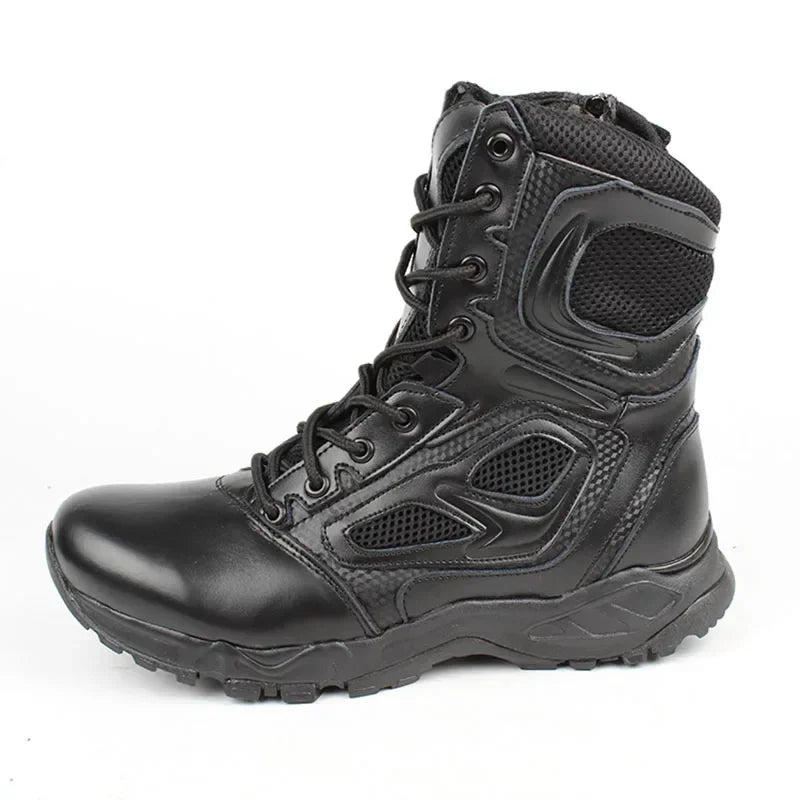 Chaussures Tactiques d'Intervention Homme – Boots Militaires Combat Respirantes