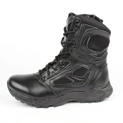 Chaussures Tactiques d'Intervention Homme – Boots Militaires Combat Respirantes