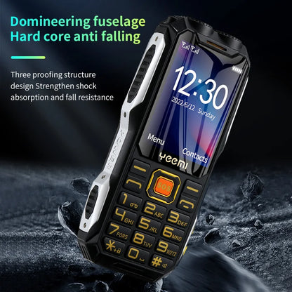 PHONEMAX Q8 — Téléphone Rugged Simple & Robuste pour Seniors - BLACKBEARD OUTDOOR INDUSTRIES
