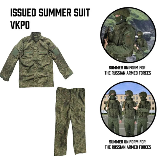 Uniforme Russe VKPO SUMMER Ma boutique
