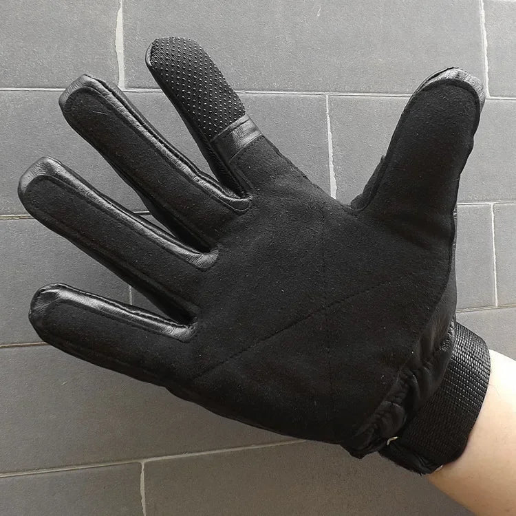 Gants d'intervention en cuir pour homme - BLACKBEARD OUTDOOR INDUSTRIES