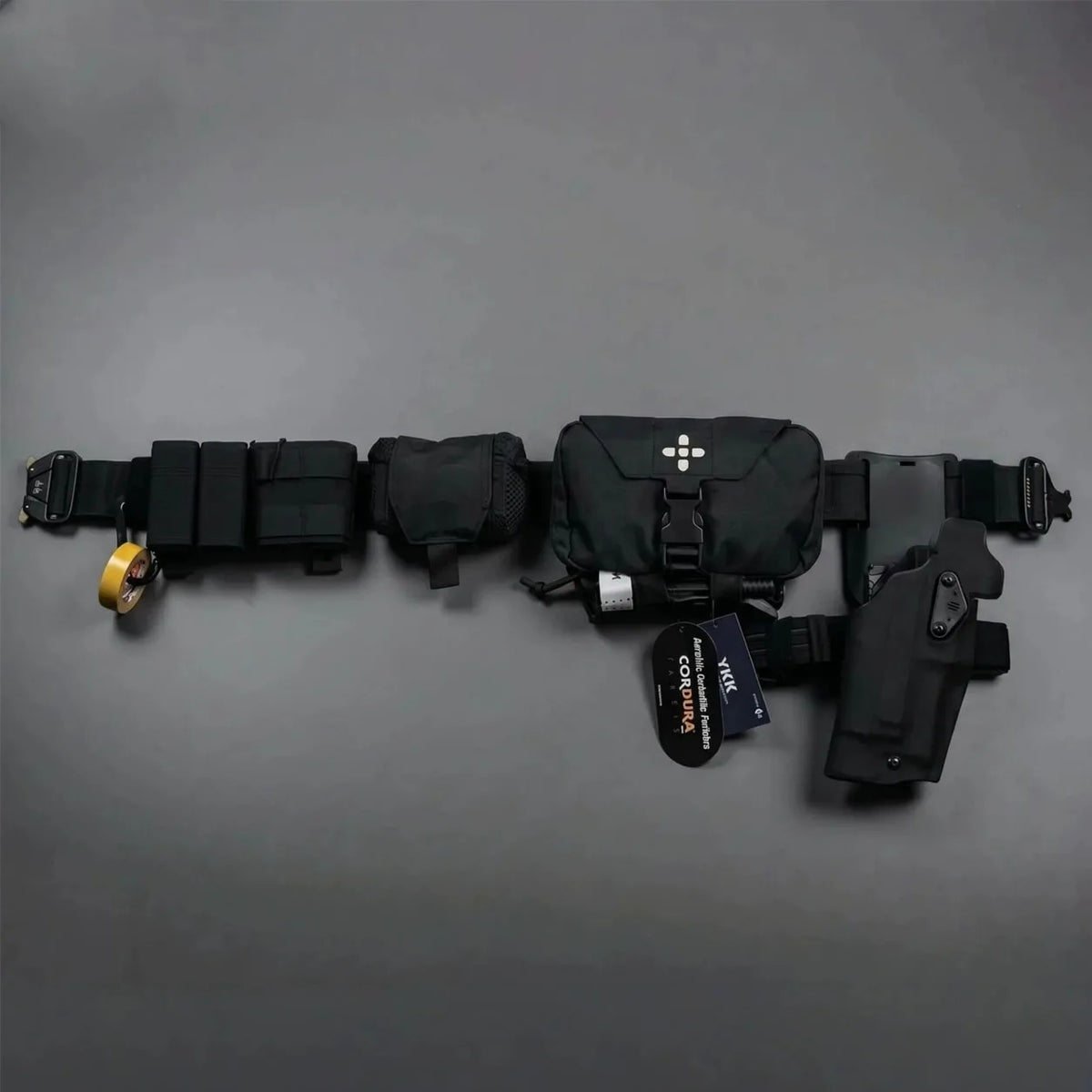 Ceinturon Tactique MOLLE Décrochage Rapide - Holster et Sangle de Cuisse