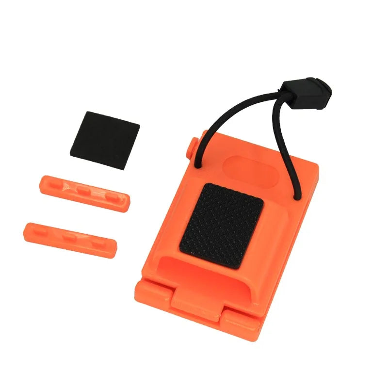 Étui Ceinture Tactique Quick Release – Holster Radio à Décrochage Rapide pour Duty Belt Professionnel