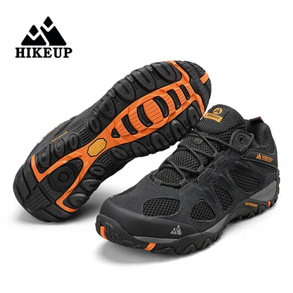 Chaussures de Randonnée Homme HIKEUP – Respirantes, Antidérapantes, Splashproof – Trekking, Chasse, Escalade - BLACKBEARD OUTDOOR INDUSTRIES
