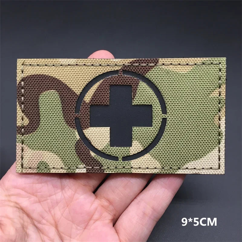 Patches Drapeaux Nationaux 3D Multicam – Réfléchissant IR, Découpe Laser, Hook & Loop | Tactique, Airsoft, DIY | 45+ Pays - BLACKBEARD OUTDOOR INDUSTRIES