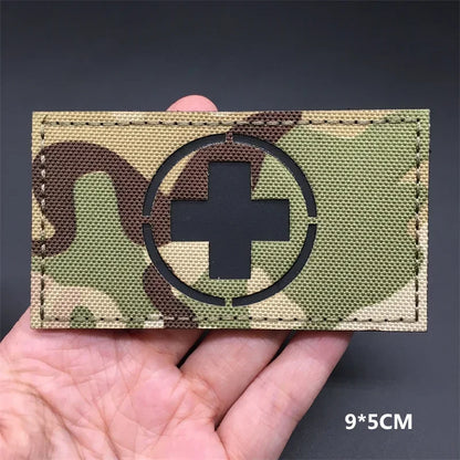 Patches Drapeaux Nationaux 3D Multicam – Réfléchissant IR, Découpe Laser, Hook & Loop | Tactique, Airsoft, DIY | 45+ Pays - BLACKBEARD OUTDOOR INDUSTRIES