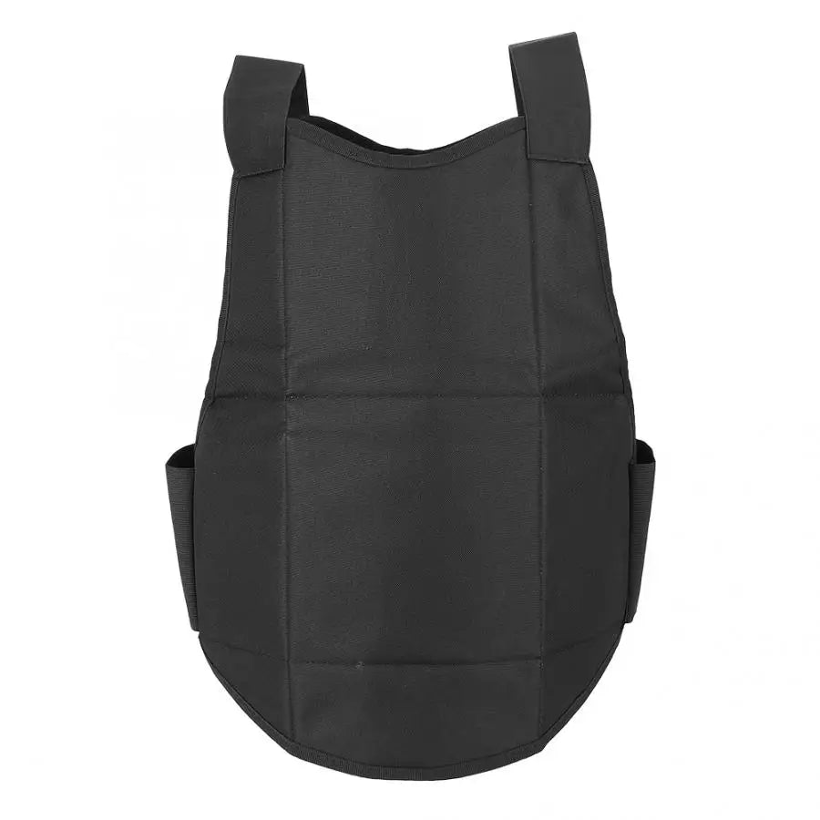 Housse de gilet par balle style tactique — gilet nylon léger et réglable pour tir à l’arc & plein air (Noir) - BLACKBEARD OUTDOOR INDUSTRIES