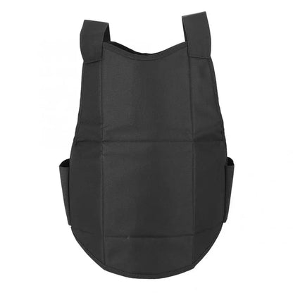 Housse de gilet par balle style tactique — gilet nylon léger et réglable pour tir à l’arc & plein air (Noir) - BLACKBEARD OUTDOOR INDUSTRIES