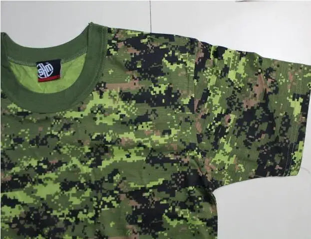 T-Shirt Camouflage CADPAT Canada — Outdoor Été Homme - BLACKBEARD OUTDOOR INDUSTRIES