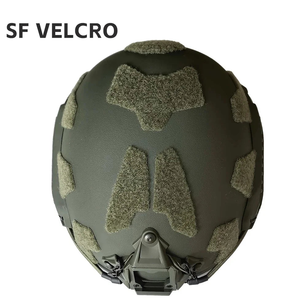 Casque tactique FAST SF ABS léger airsoft Wendy - BLACKBEARD OUTDOOR INDUSTRIES