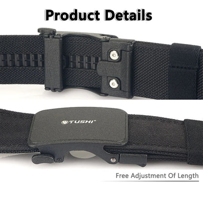 Ceinture TUSHI IPSC Tactical en Métal Automatique Ma boutique