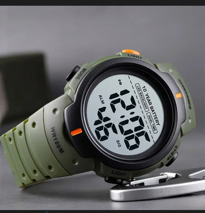 SKMEI 1560 – Montre Digitale Homme 100M Étanche - BLACKBEARD OUTDOOR INDUSTRIES
