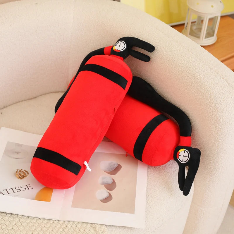 49cm peluche pour enfants extincteur incendie pompier Ma boutique