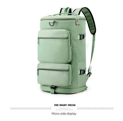 Sac à Dos de Voyage Outdoor – Sac à Bandoulière Simple pour Natation, Fitness et Activités de Plein Air – Sac de Sport Casuel - BLACKBEARD OUTDOOR INDUSTRIES