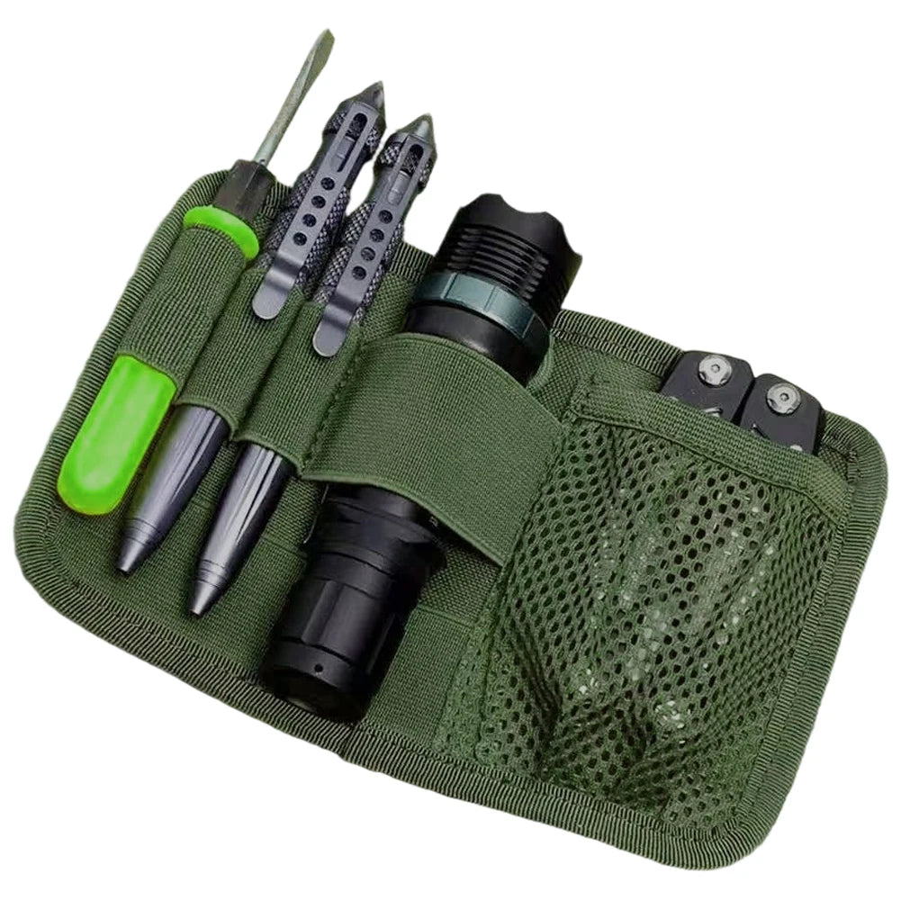 Panneau organiseur EDC en nylon pour sac | 19 × 13 cm