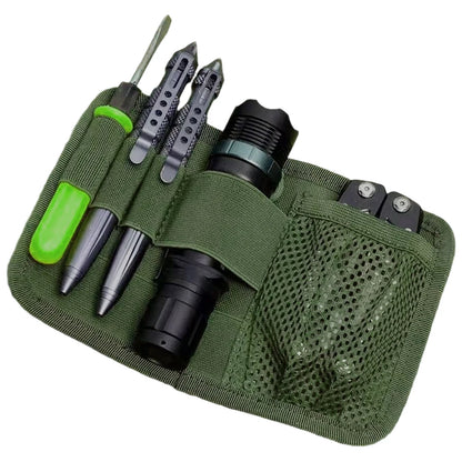 Panneau organiseur EDC en nylon pour sac | 19 × 13 cm