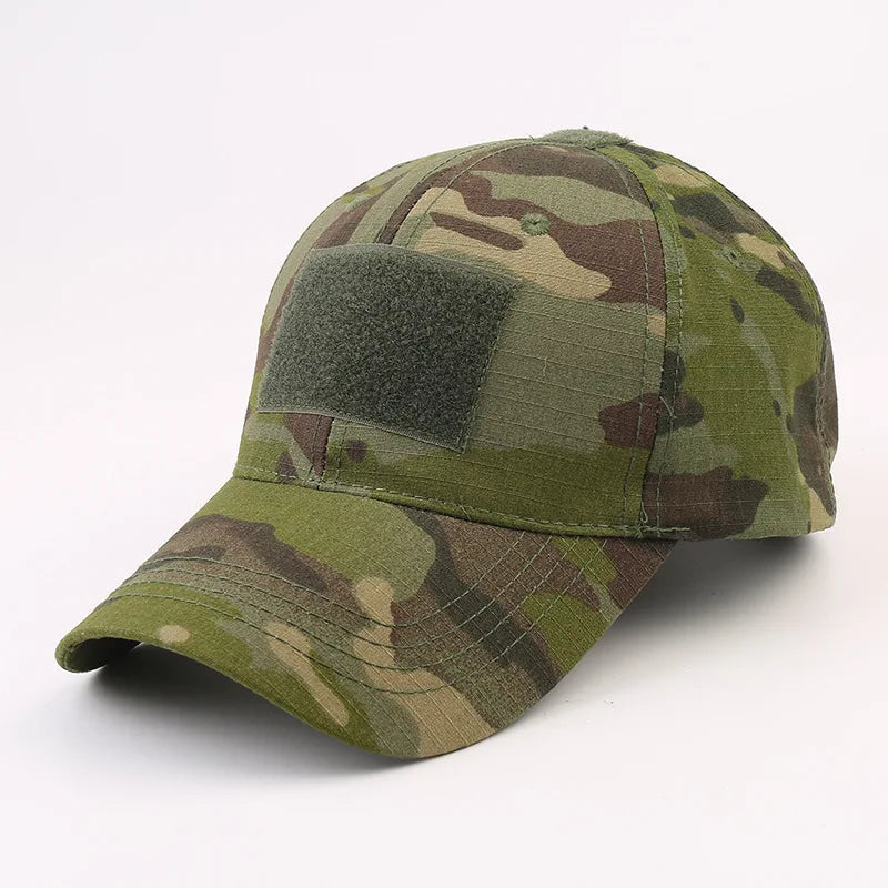 Casquette Tactique Camouflage – Baseball Cap Outdoor | Chasse, Pêche, Randonnée