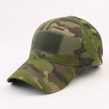 Casquette Tactique Camouflage – Baseball Cap Outdoor | Chasse, Pêche, Randonnée