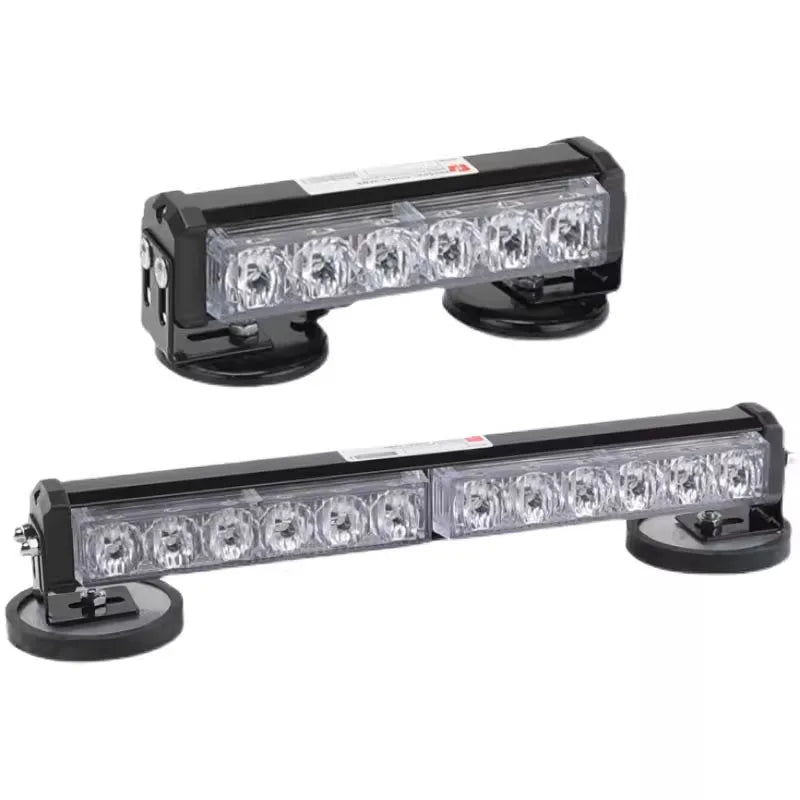 Gyrophare LED Rechargeable – Gyrophare Police Magnétique | Haute Visibilité - BLACKBEARD OUTDOOR INDUSTRIES
