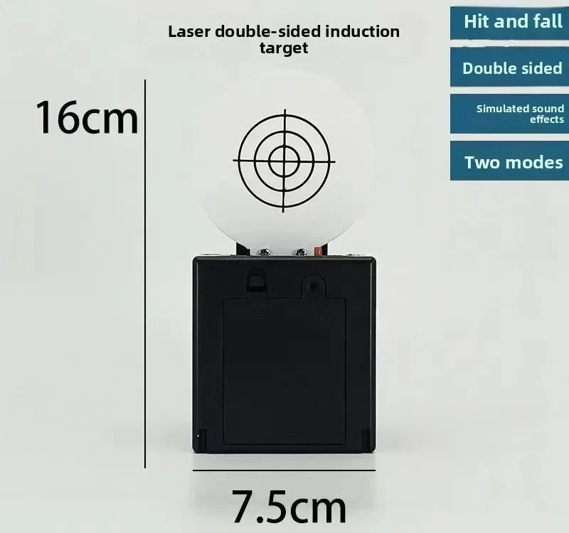 Cible de tir laser interactive HY