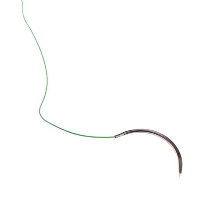 Kit de Suture Chirurgicale Synthétique avec Aiguille – Nylon Monofilament pour Formation Médicale et Vétérinaire Ma boutique