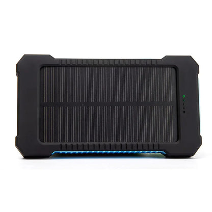 Power Bank Solaire 20 000mAh Étanche – Chargeur d'Urgence avec LED SOS & Boussole - BLACKBEARD OUTDOOR INDUSTRIES