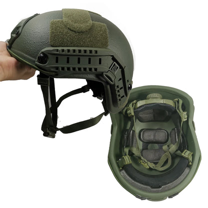 Casque Balistique NIJ IIIA FAST MICH Tactique