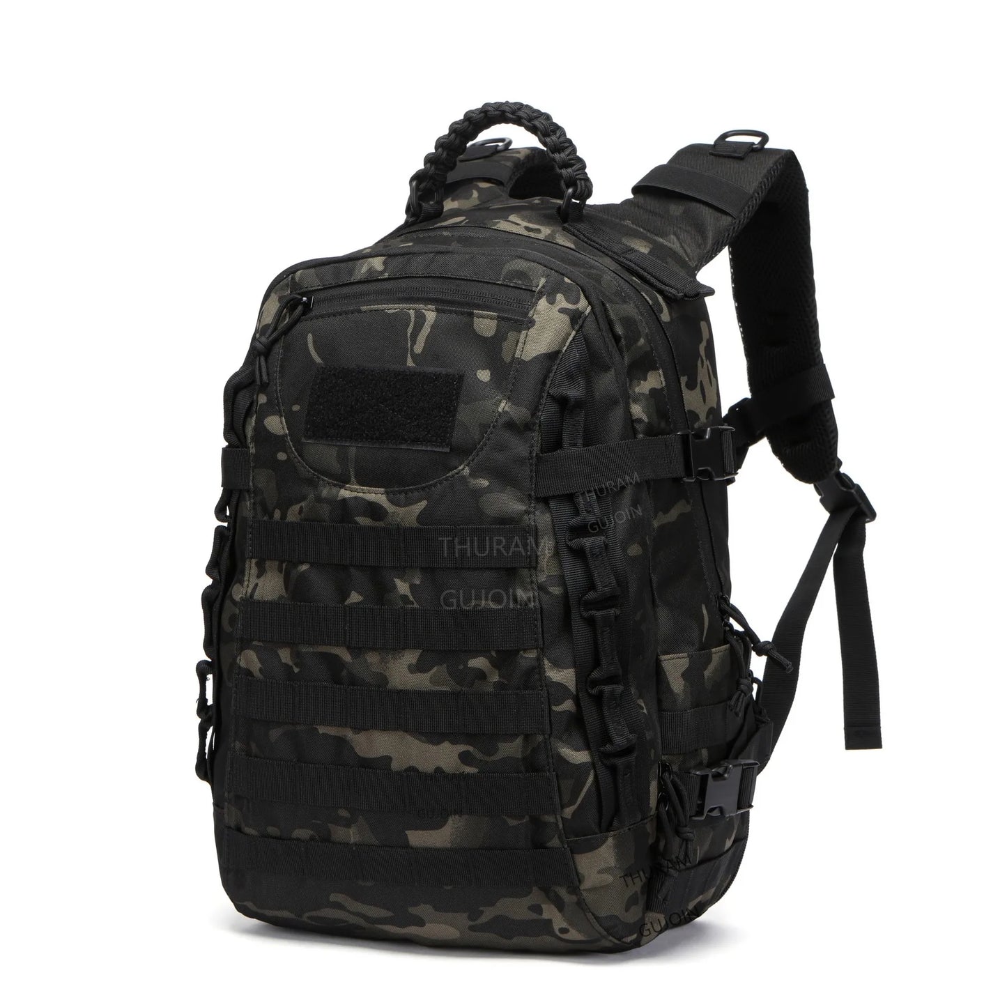 THURAM sac à dos tactique 38L étanche MOLLE – Randonnée, camping, voyage - BLACKBEARD OUTDOOR INDUSTRIES
