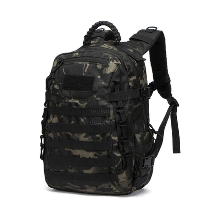 THURAM sac à dos tactique 38L étanche MOLLE – Randonnée, camping, voyage - BLACKBEARD OUTDOOR INDUSTRIES