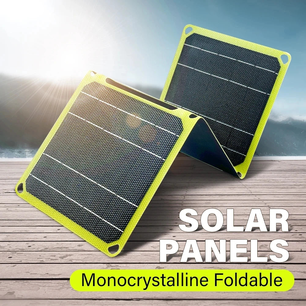 Panneau Solaire Portable Pliable VAKIND 30W/40W – 5V/18V USB-A, USB-C & DC – Étanche IP65 pour Téléphones, Powerbanks, Randonnée, Camping - BLACKBEARD OUTDOOR INDUSTRIES