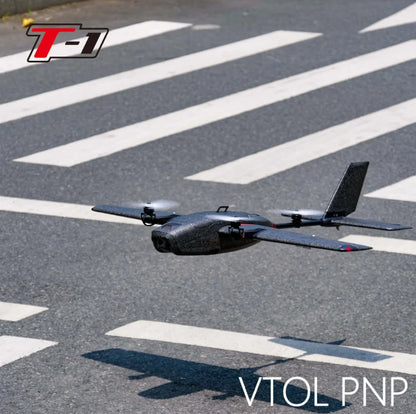 HEE WING T-1 VTOL PNP – Avion FPV RC 730mm Envergure - BLACKBEARD OUTDOOR INDUSTRIES