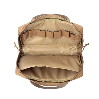 Pochette rembourrée pour pistolet et accessoires 33 cm