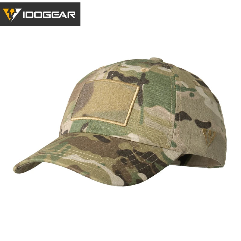 Casquette tactique IDOGEAR respirante waterproof - BLACKBEARD OUTDOOR INDUSTRIES