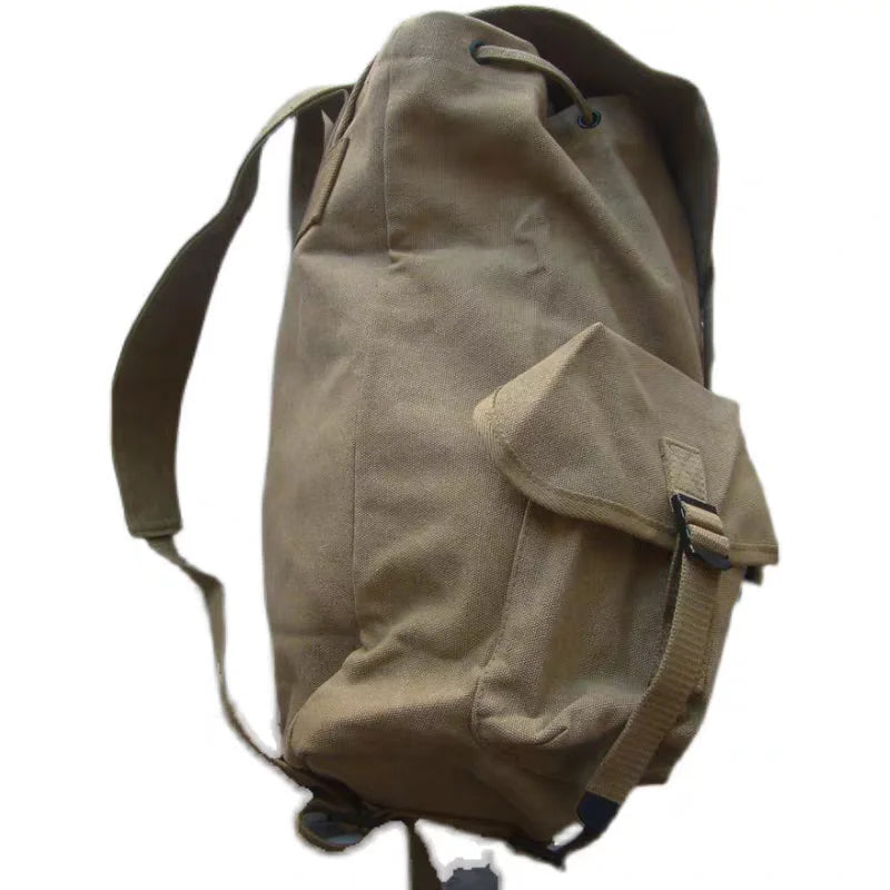 Sac à dos M14 en toile lavée – Voyage et outdoor