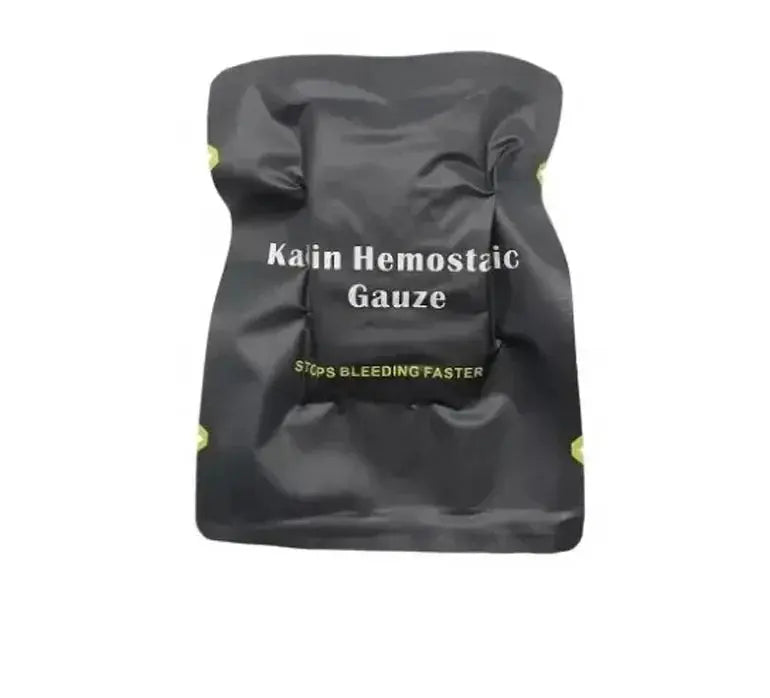 Gaze Hémostatique Compressée au Kaolin - Bandage d'Urgence Tactique Ma boutique