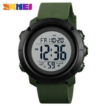Montre Digitale Homme SKMEI 1426 – Sport, Alarme, Étanche 5Bar - BLACKBEARD OUTDOOR INDUSTRIES