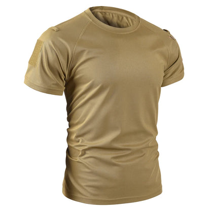 Polo Tactique Homme – T-shirt Respirant, Séchage Rapide, Idéal pour l'Été, Randonnée, Escalade et Loisirs en Plein Air - BLACKBEARD OUTDOOR INDUSTRIES