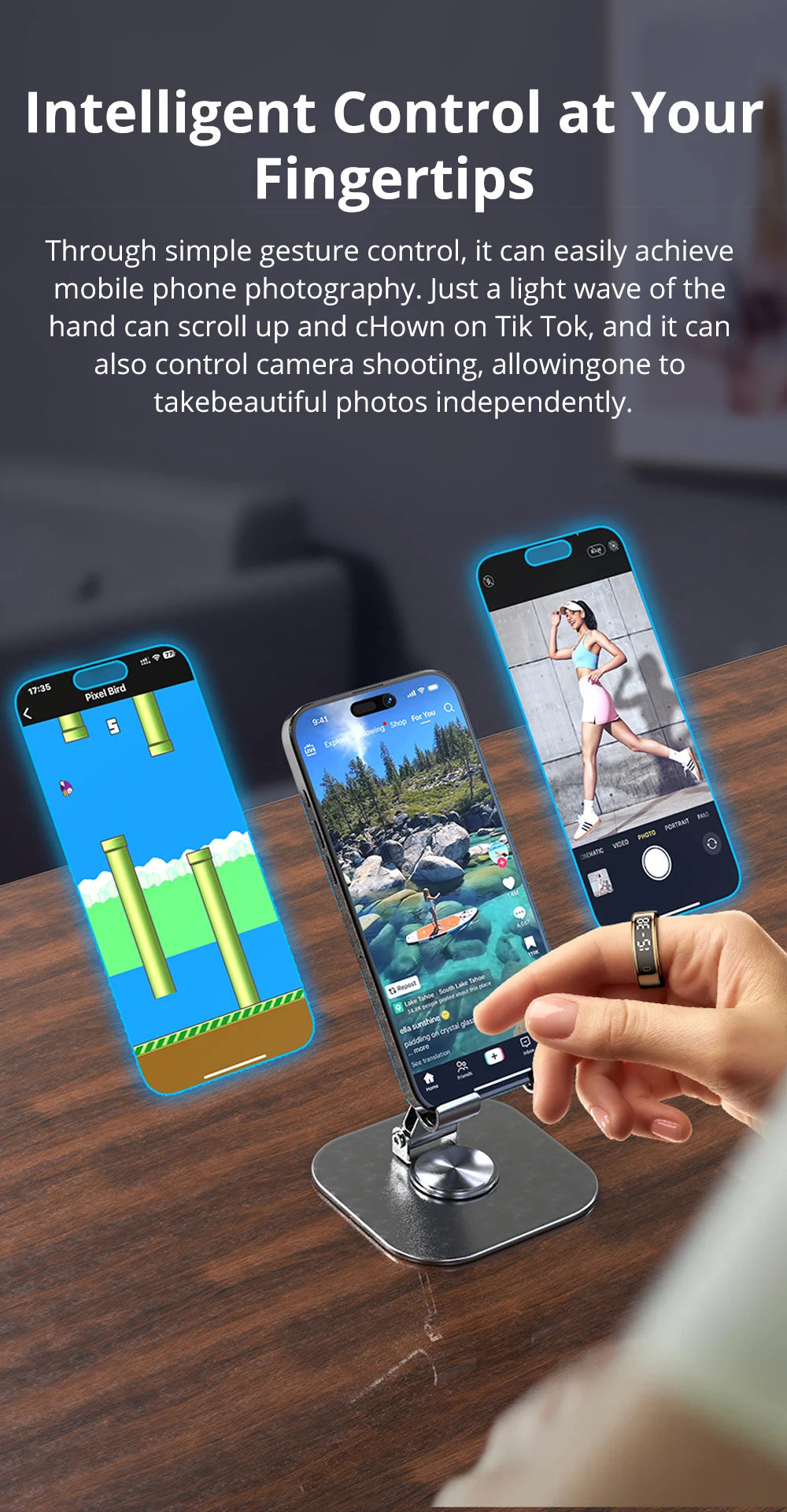 COLMI R12 Smart Ring – Suivi de Santé Innovant et Design Élégant BLACKBEARD OUTDOOR INDUSTRIES